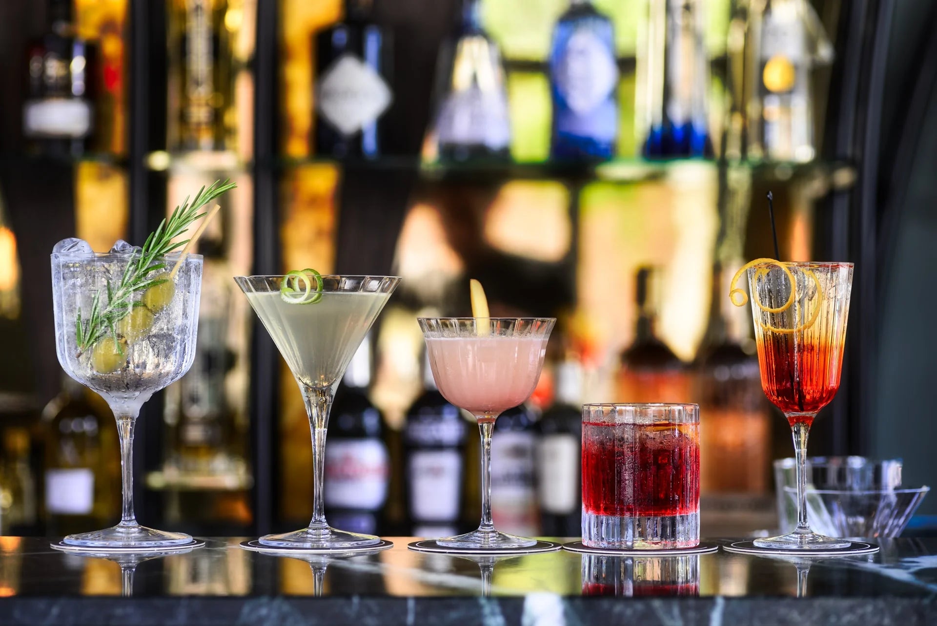 The Secrets to Cocktail Bar Menu Versatility