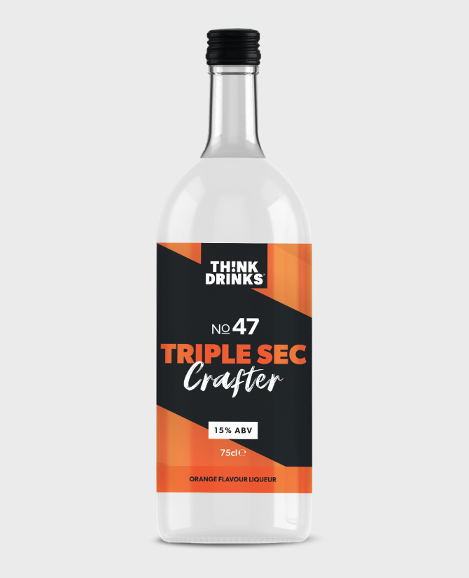 Triple Sec Liqueur - 6 x 75CL