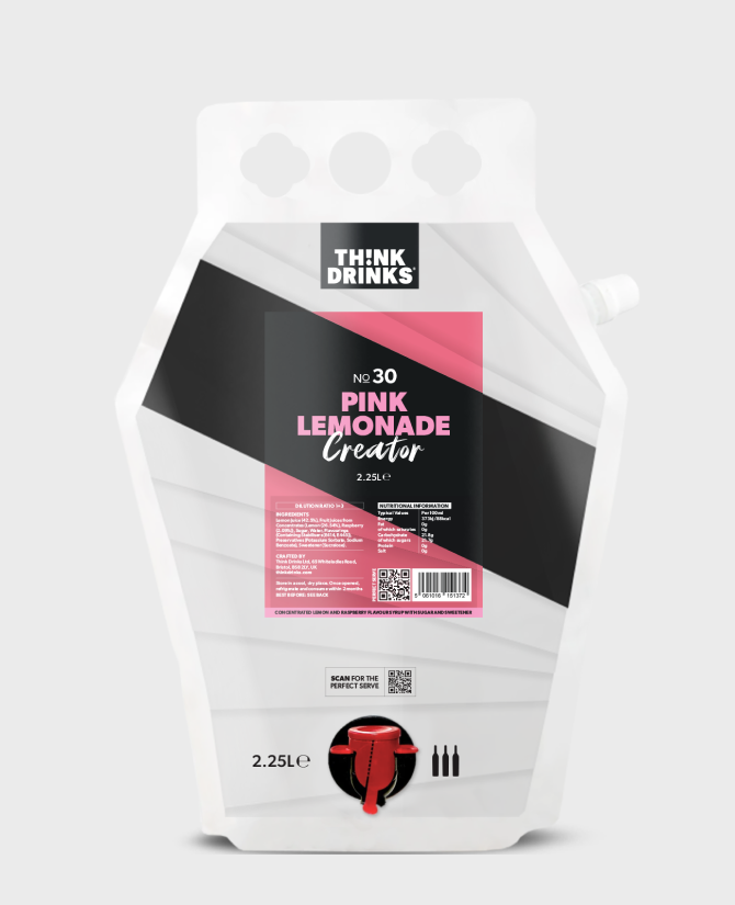 Pink Lemonade - 2 x 2.25L