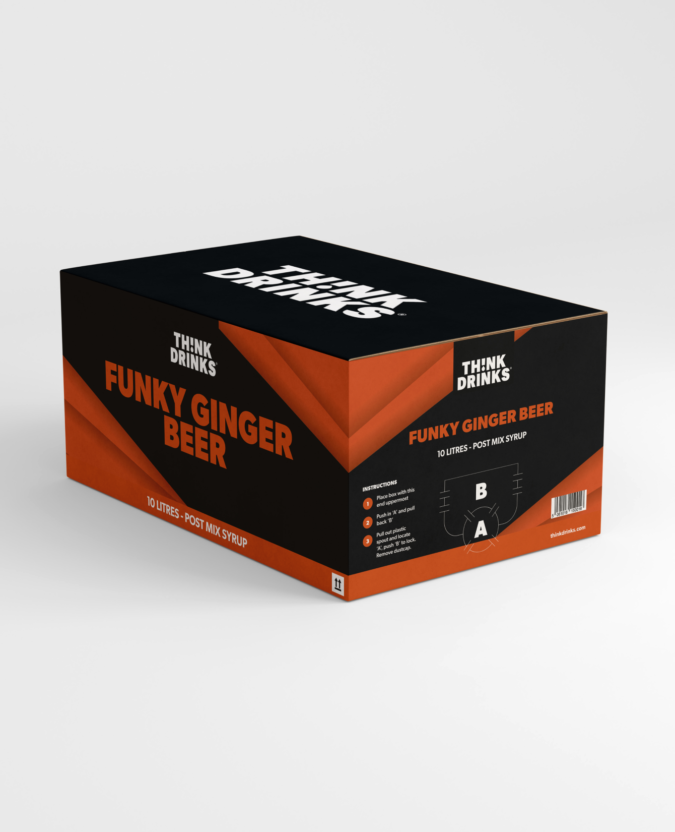 Funky Ginger Beer - 10 LTR BIB