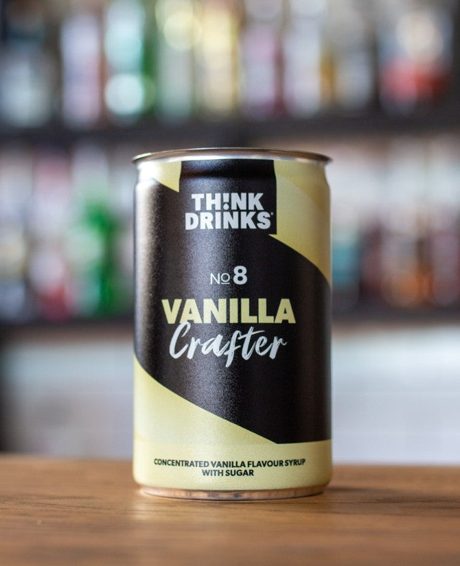 Vanilla Syrup - 150ml Sample Can