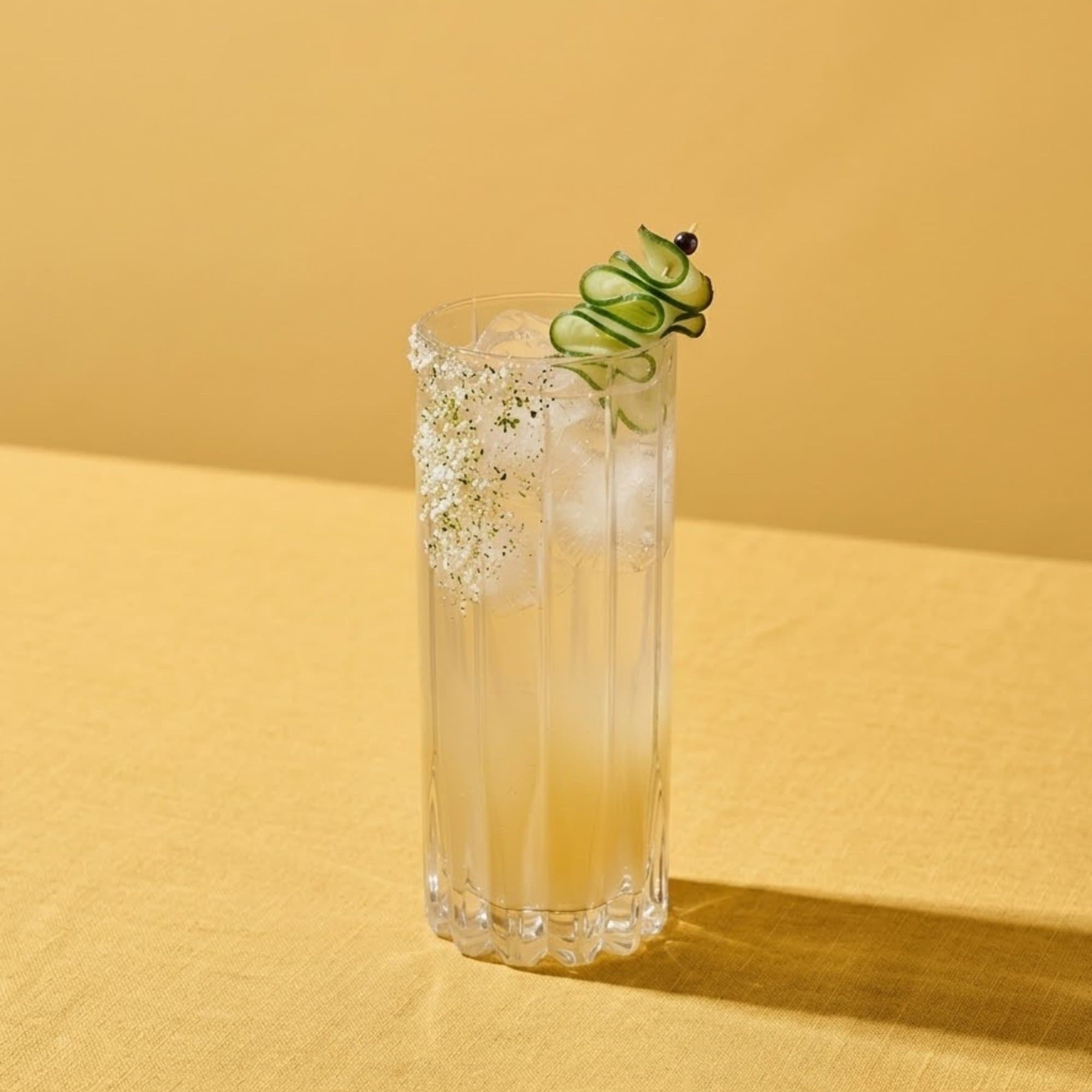 Cucumber & Mint Lemonade