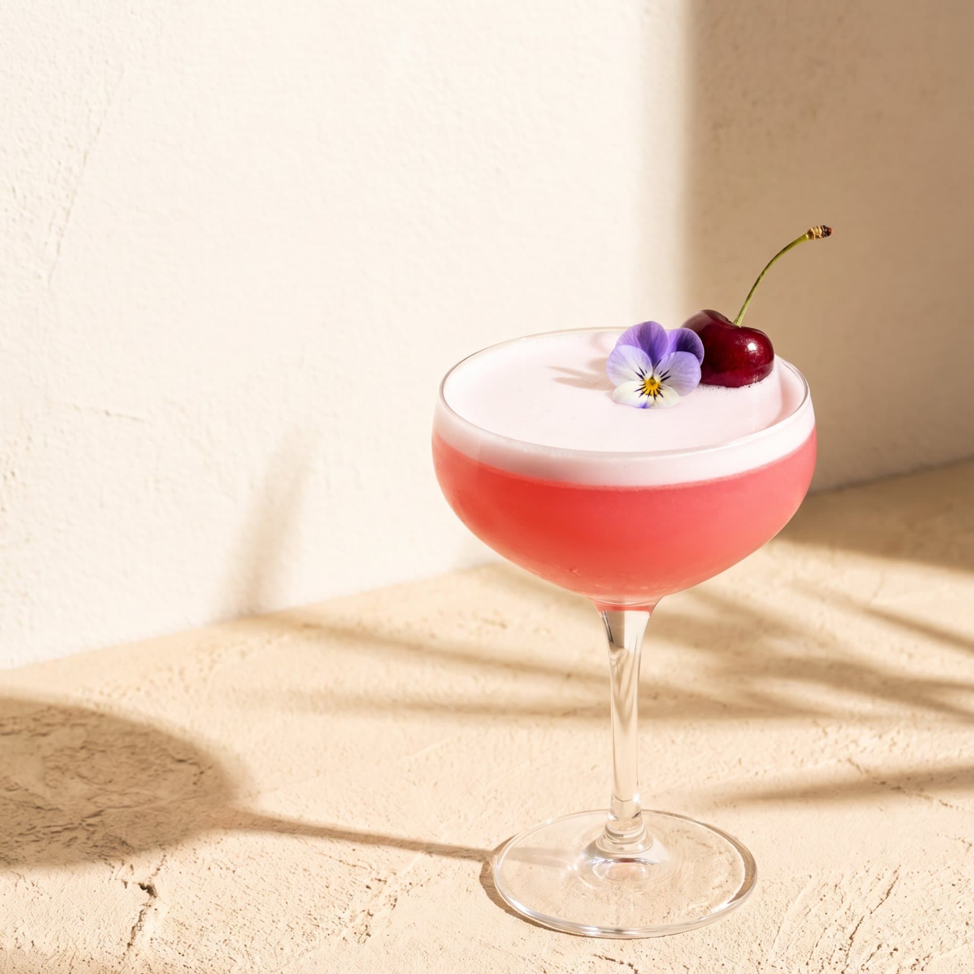 Lychee & Cherry Sake-tini