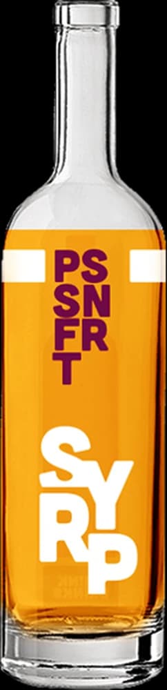 Syrup Bottles