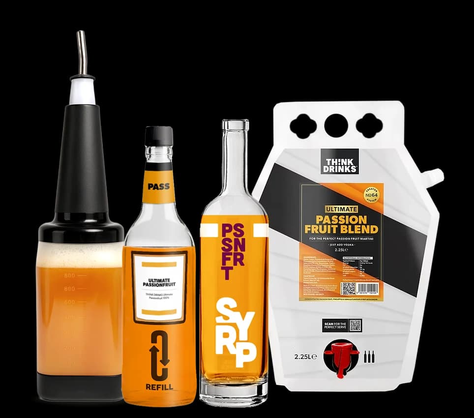 Think Drinks — Ultimate Bases, Perfectors and Elements