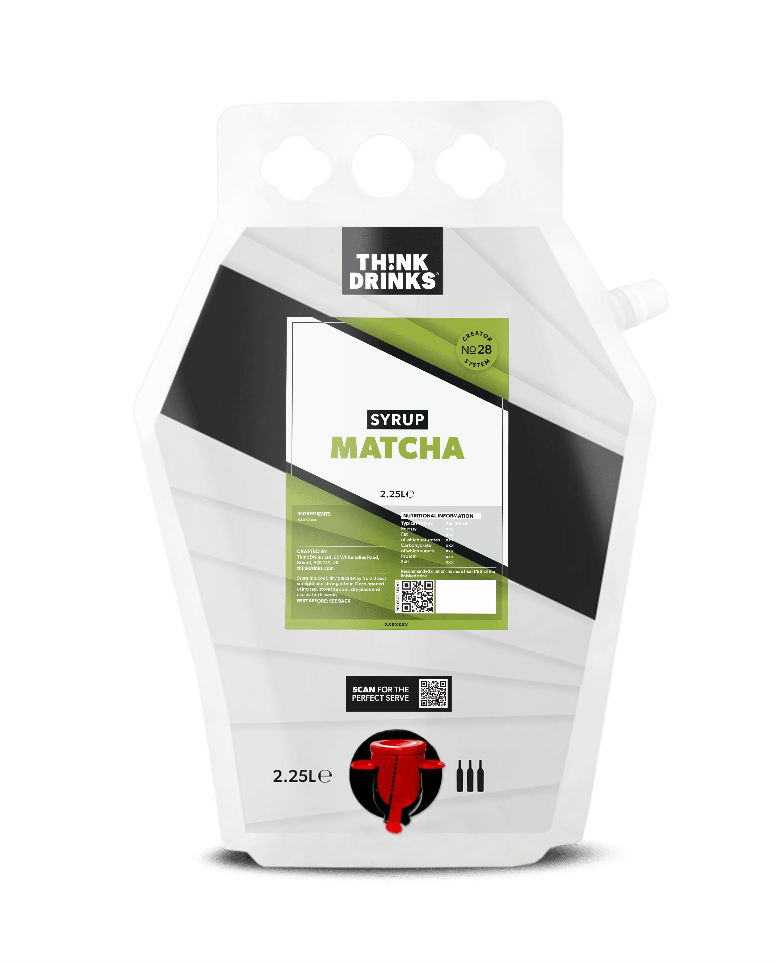 Matcha Syrup