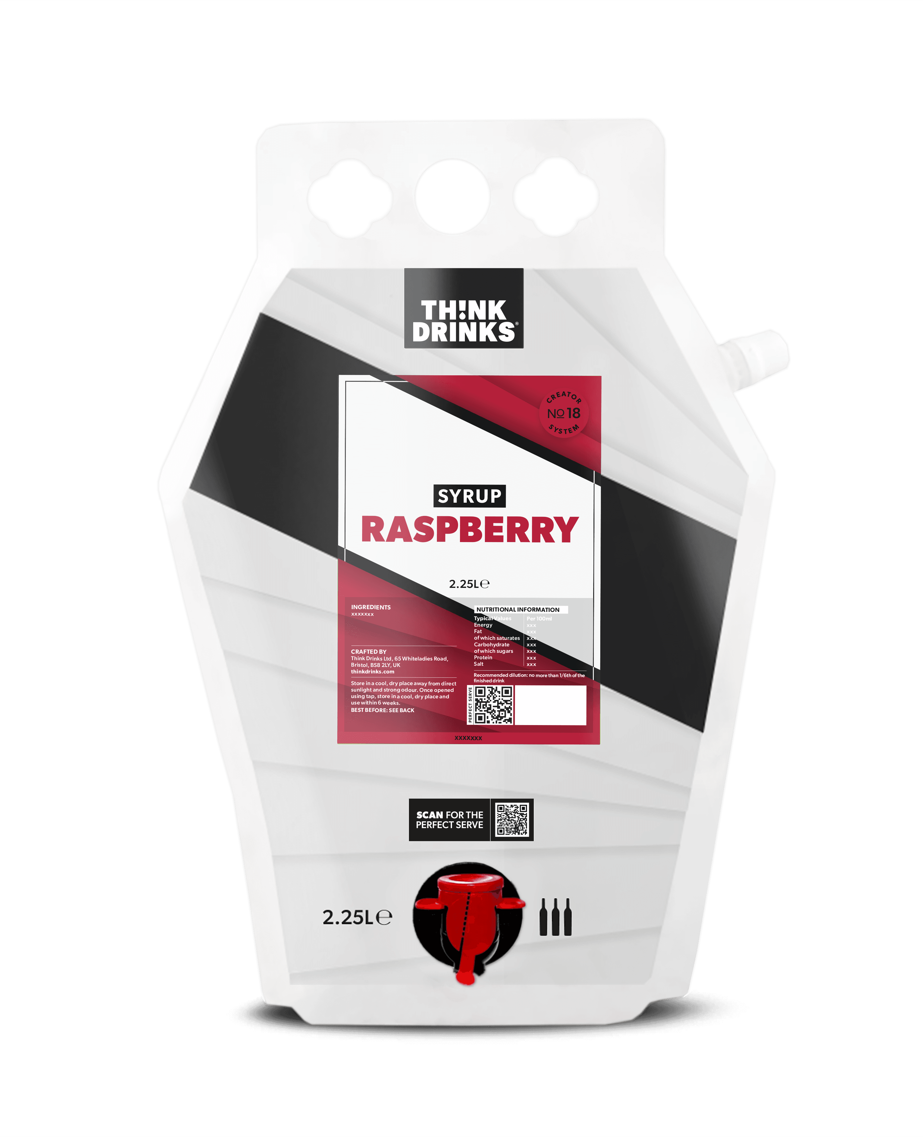 Raspberry Syrup