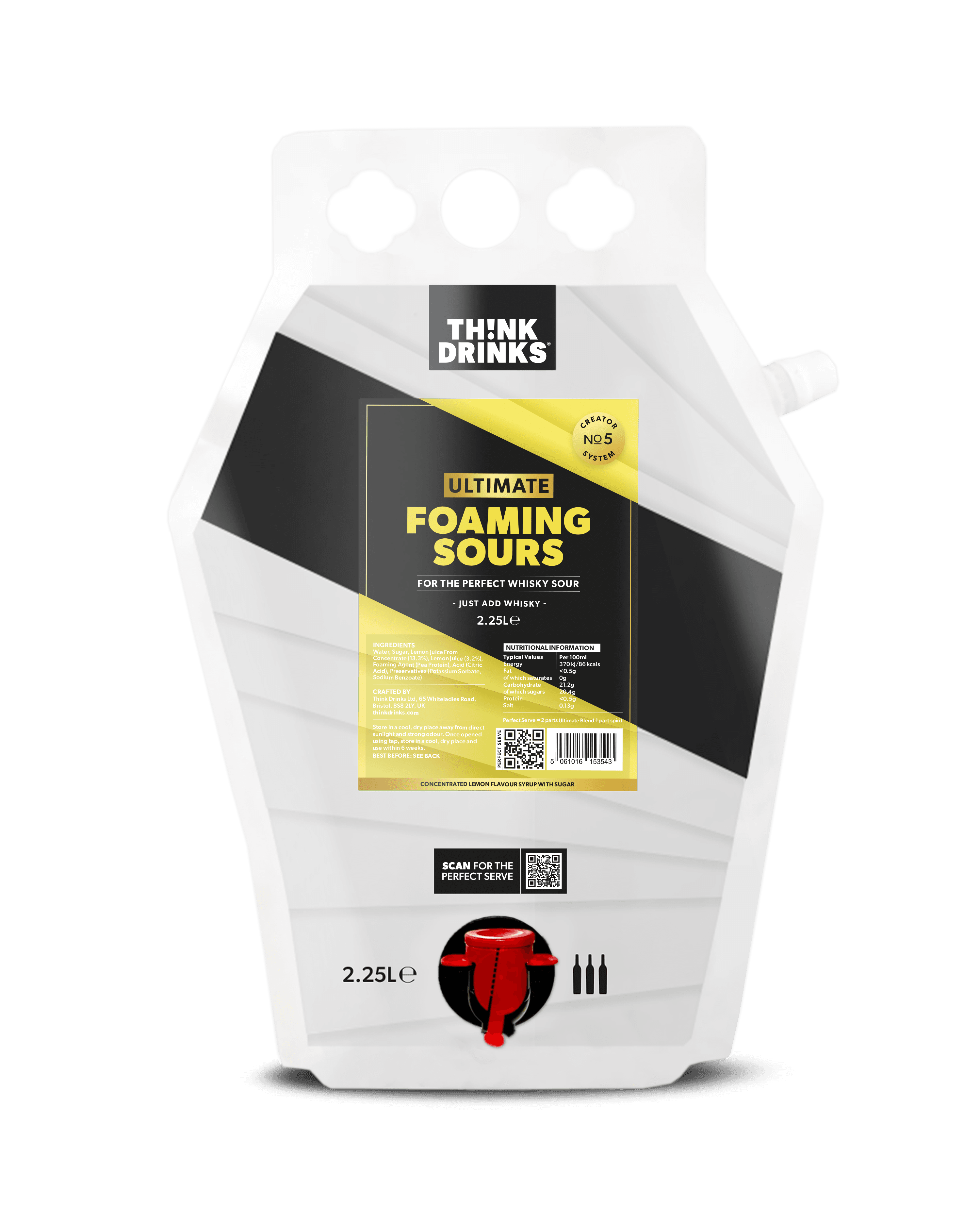 Ultimate Foaming Sours