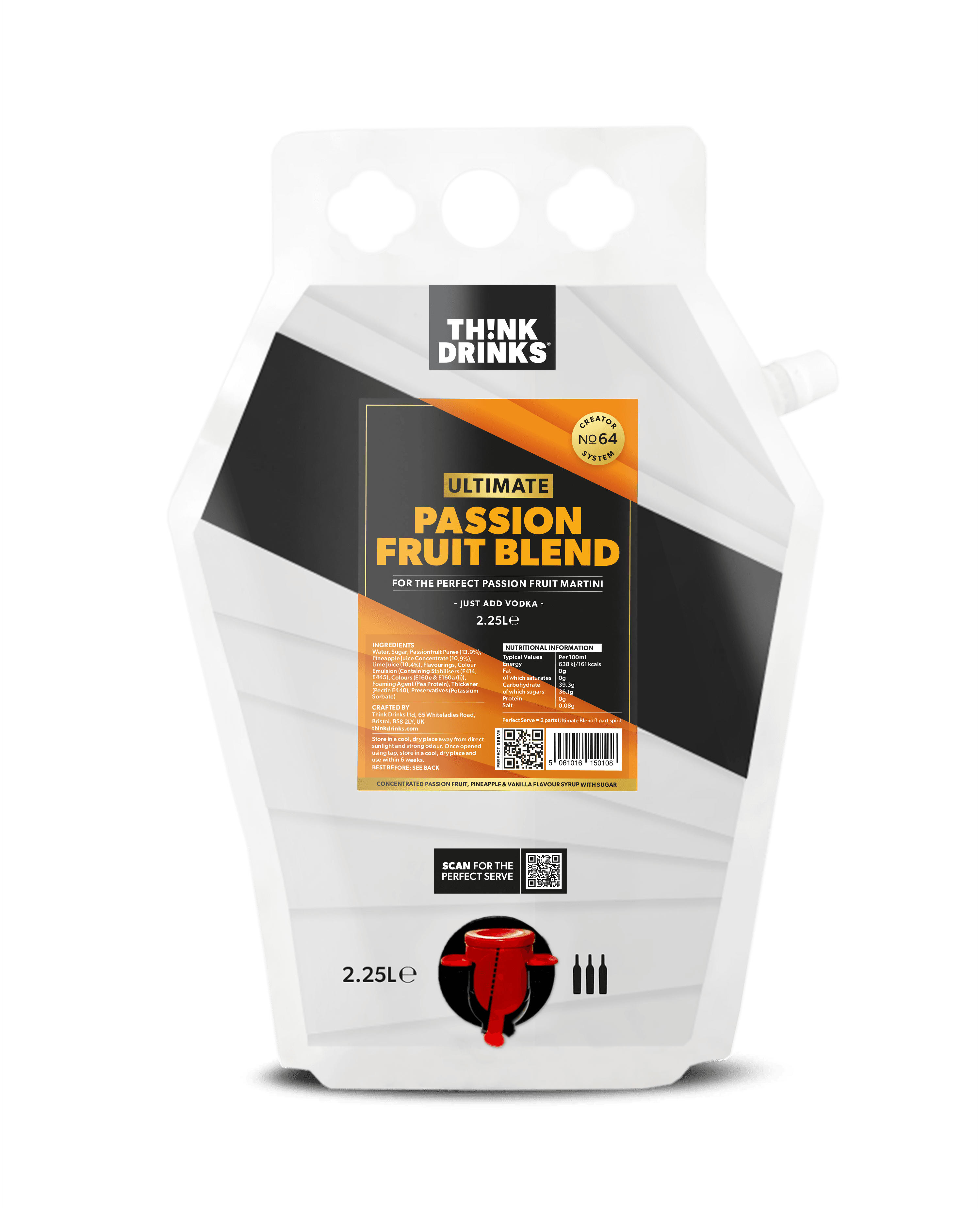 Ultimate Passion Fruit Blend