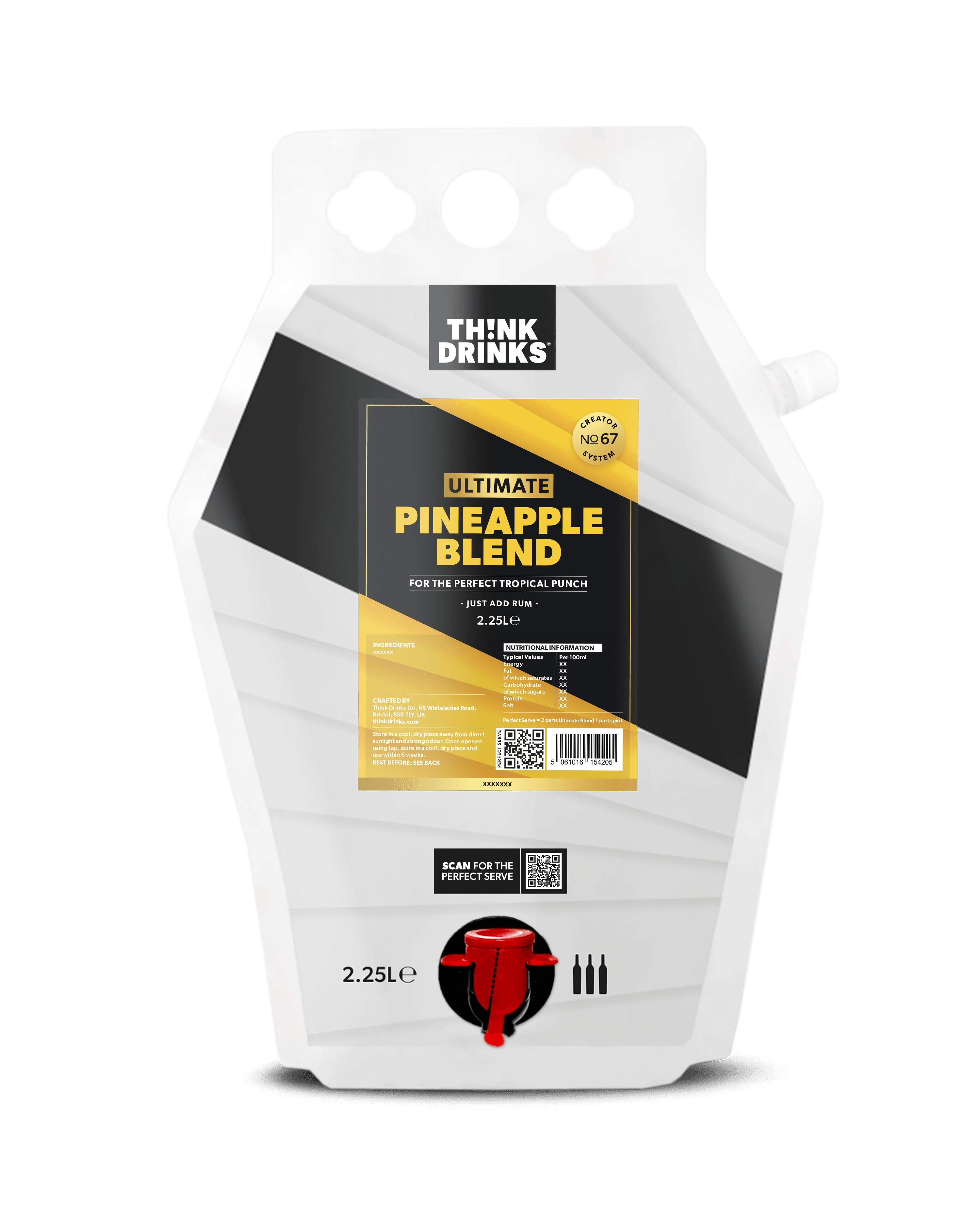 Ultimate Pineapple Blend