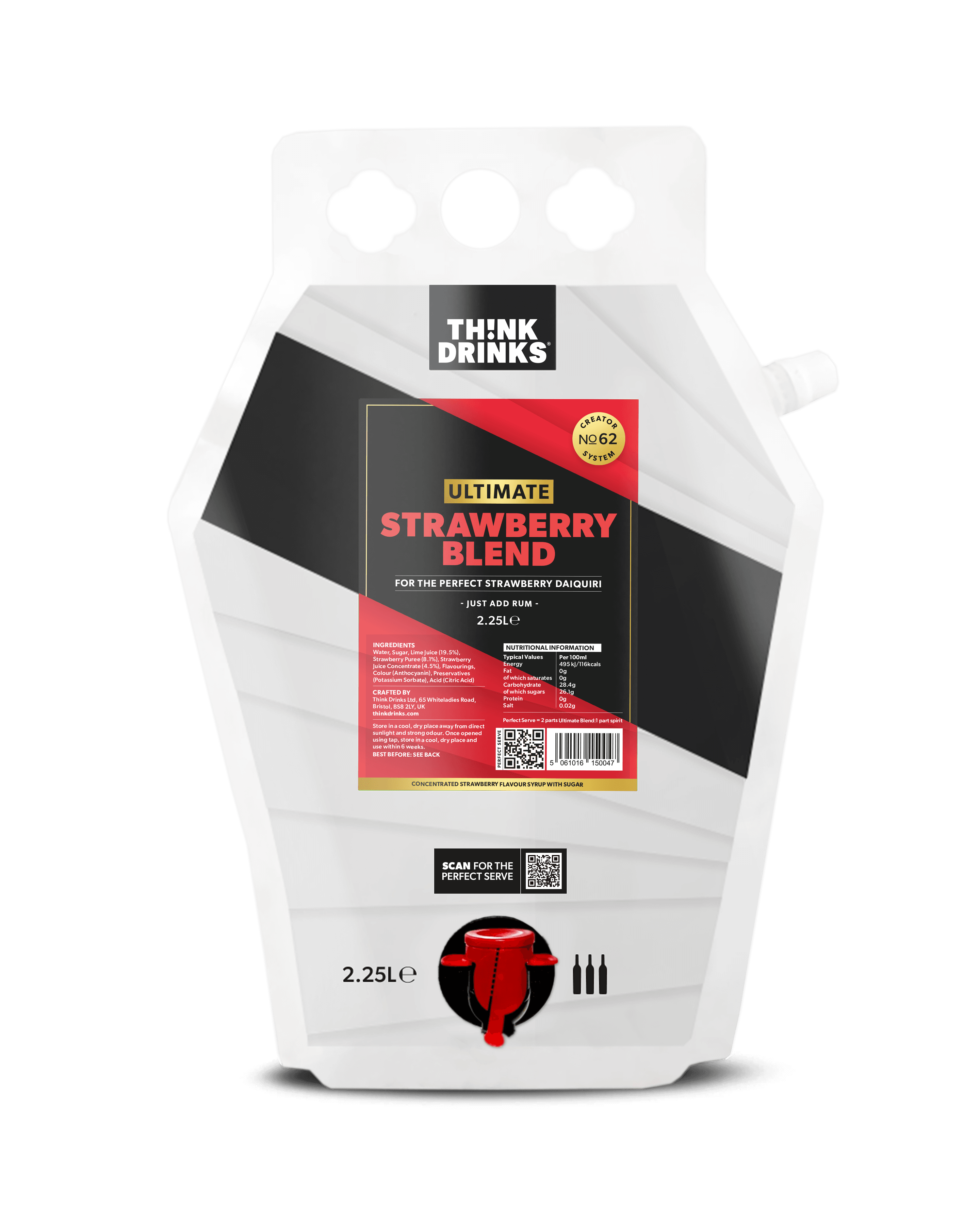 Ultimate Strawberry Blend