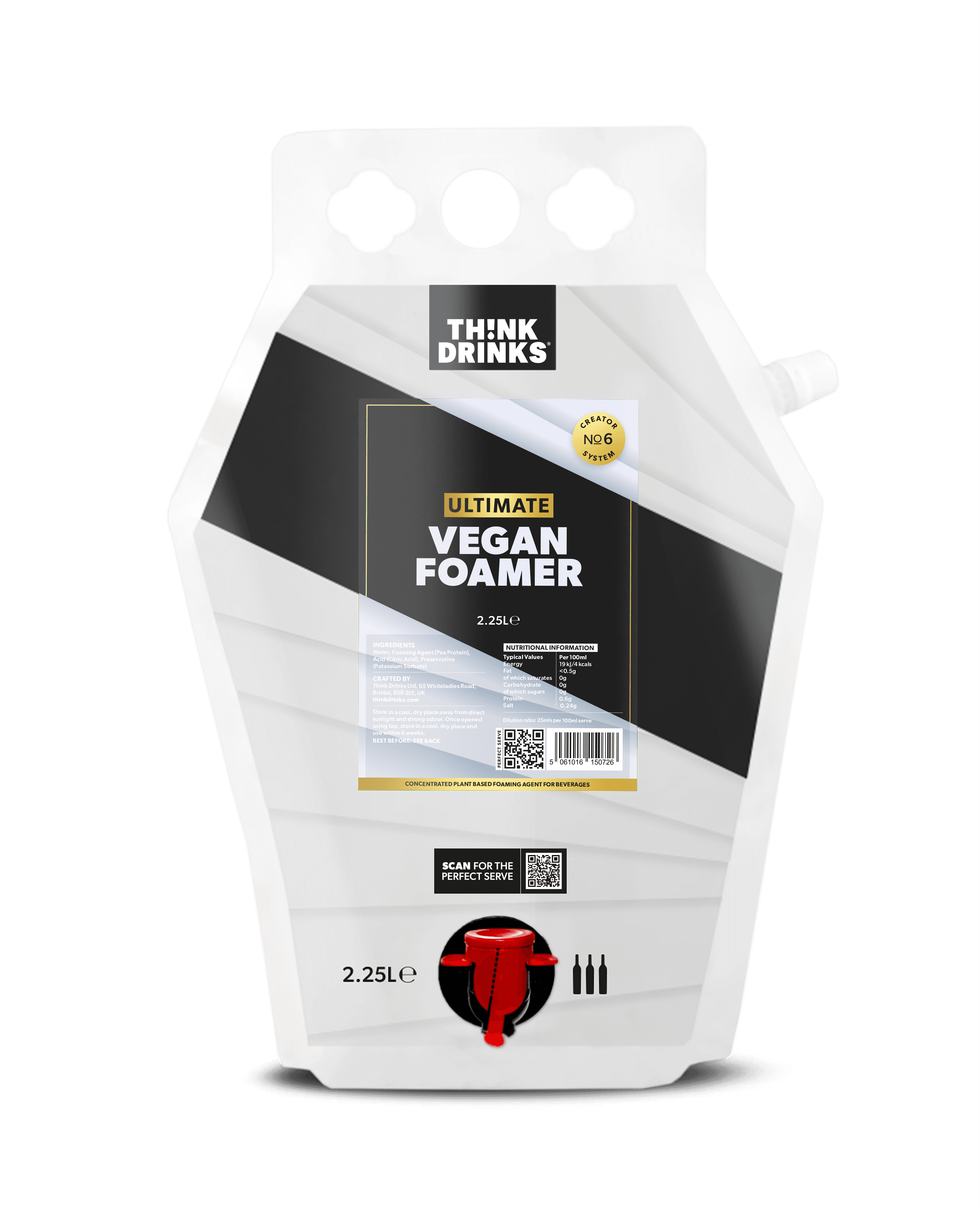 Ultimate Vegan Foamer