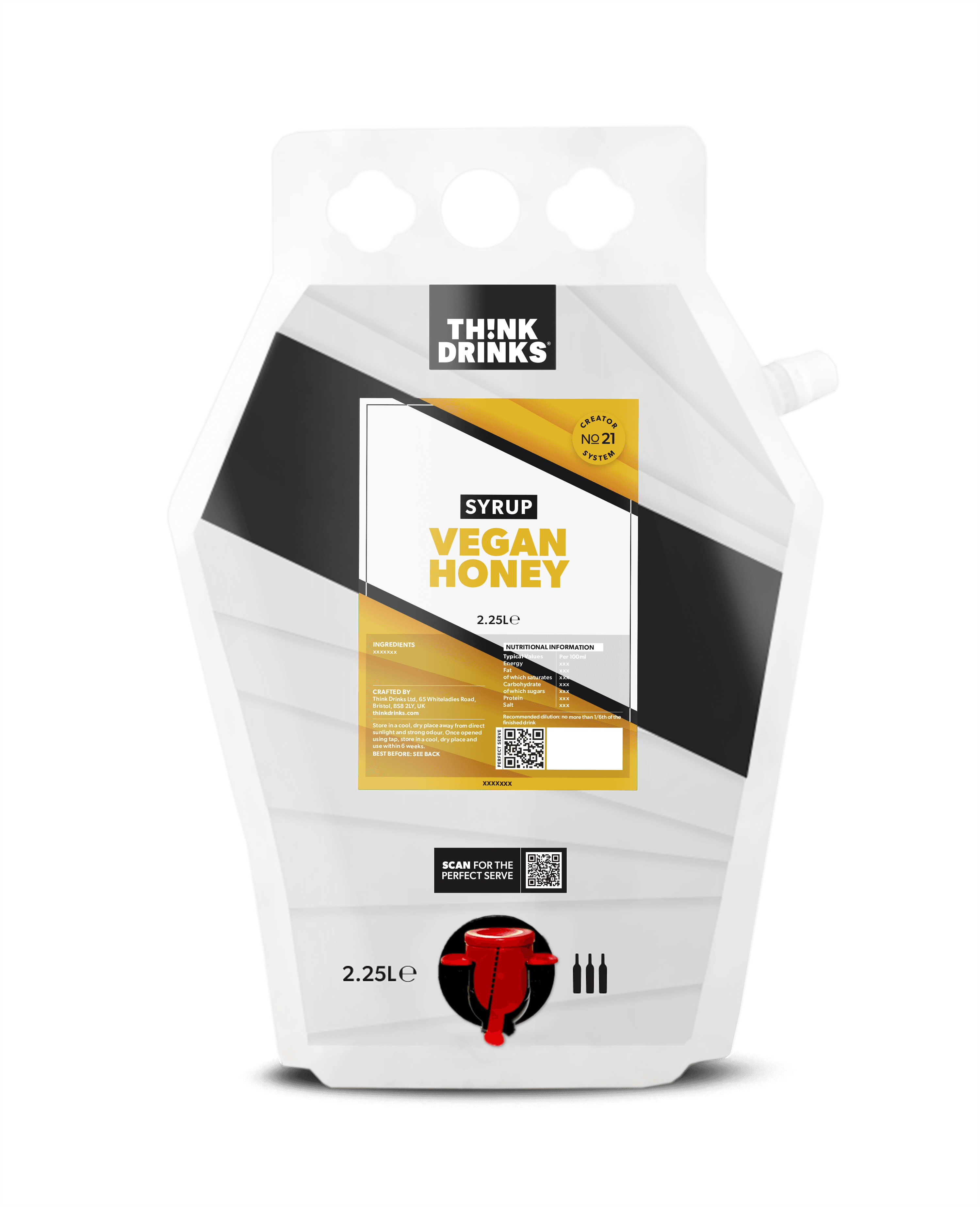 Vegan Honey Syrup