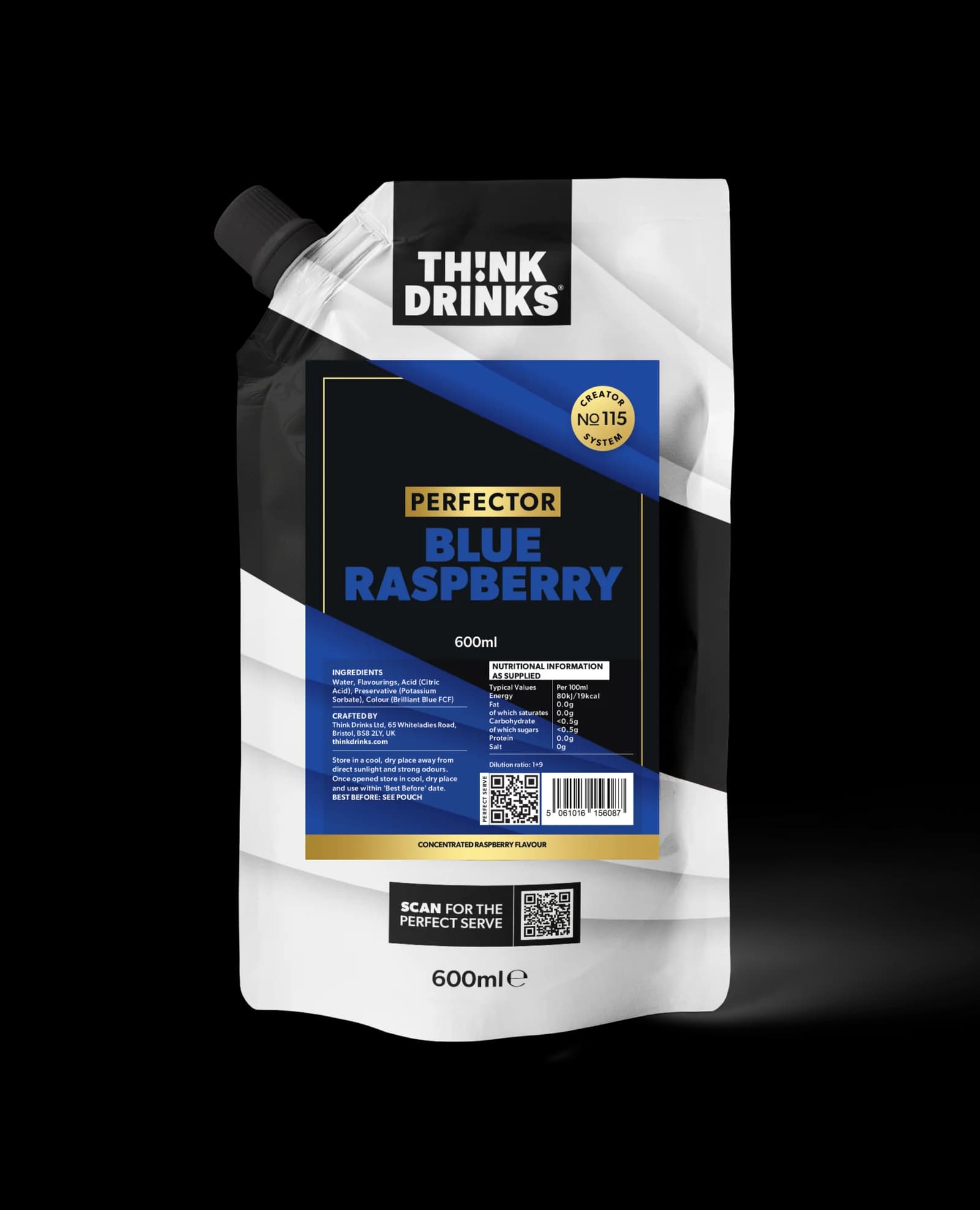 Blue Raspberry Perfector
