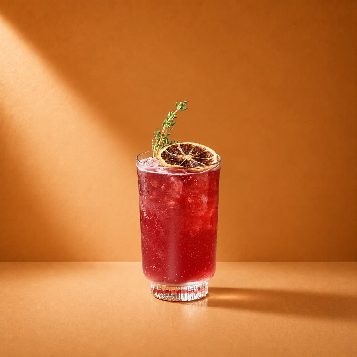 Hibiscus & Thyme Lemonade
