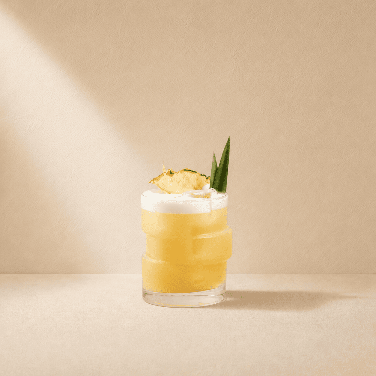 Smoked Pineapple Punch