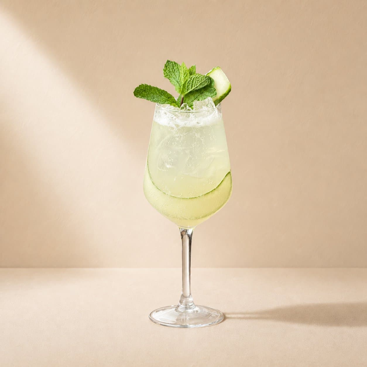 Mint, Elderflower & Cucumber Spritz