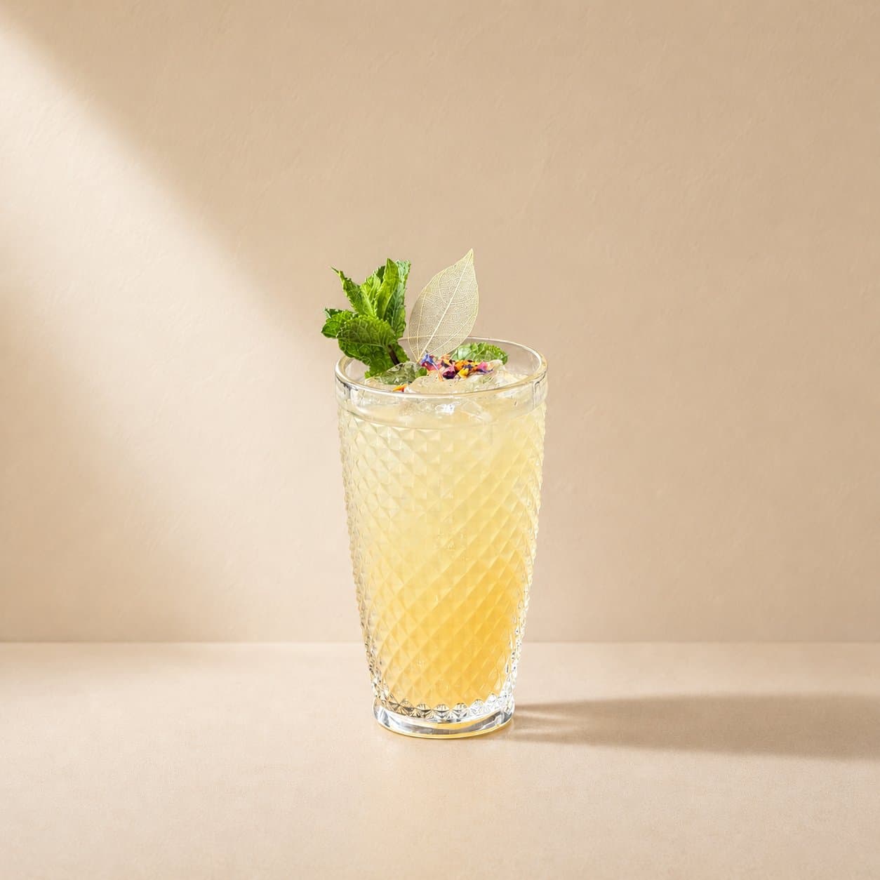 Peach & Elderflower Lemonade