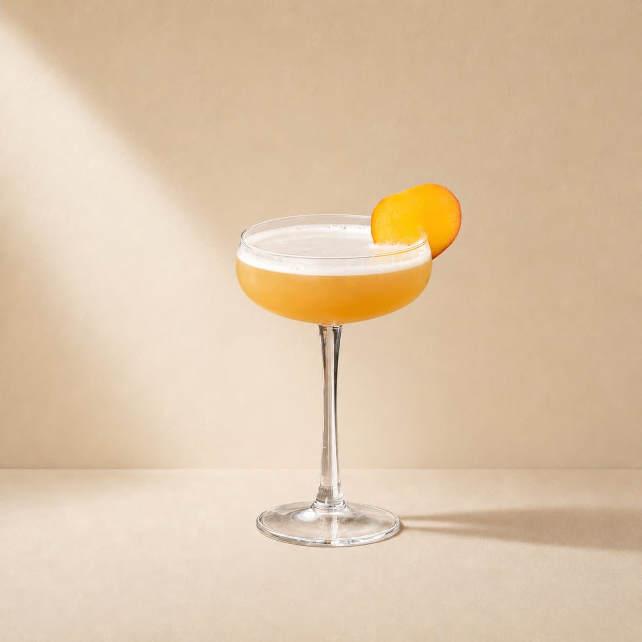 Peach Martini