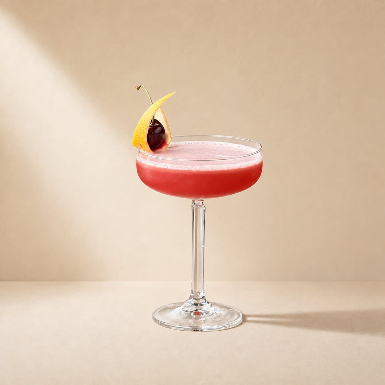 Grapefruit & Cherry Daiquiri