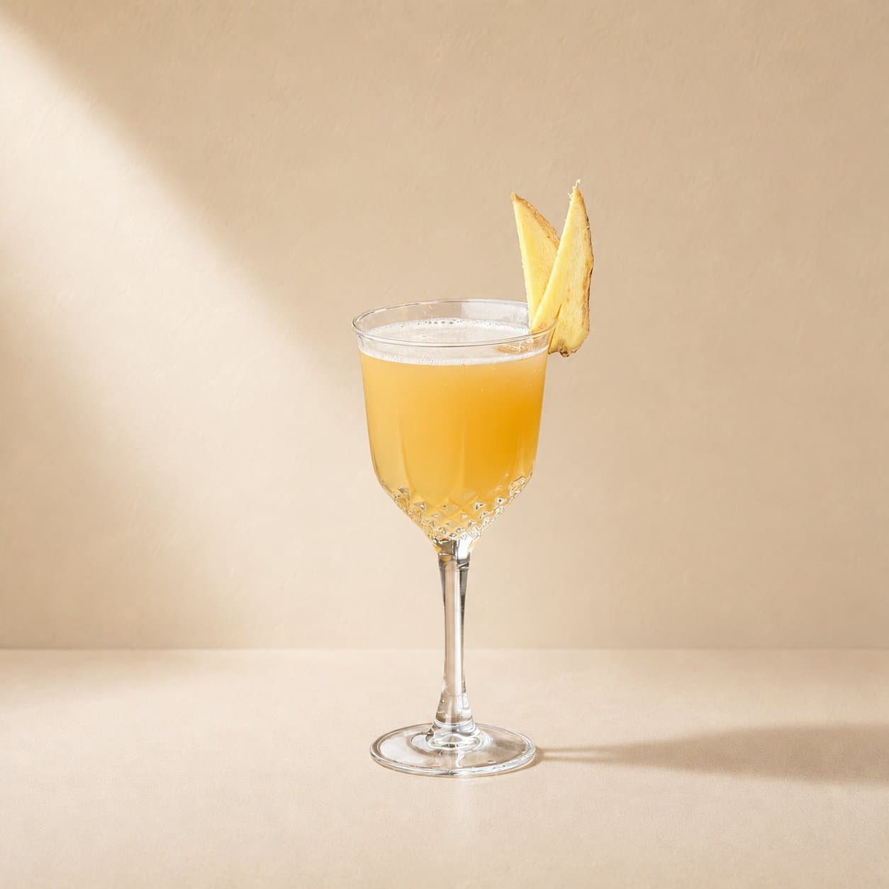 Peach & Ginger Margarita