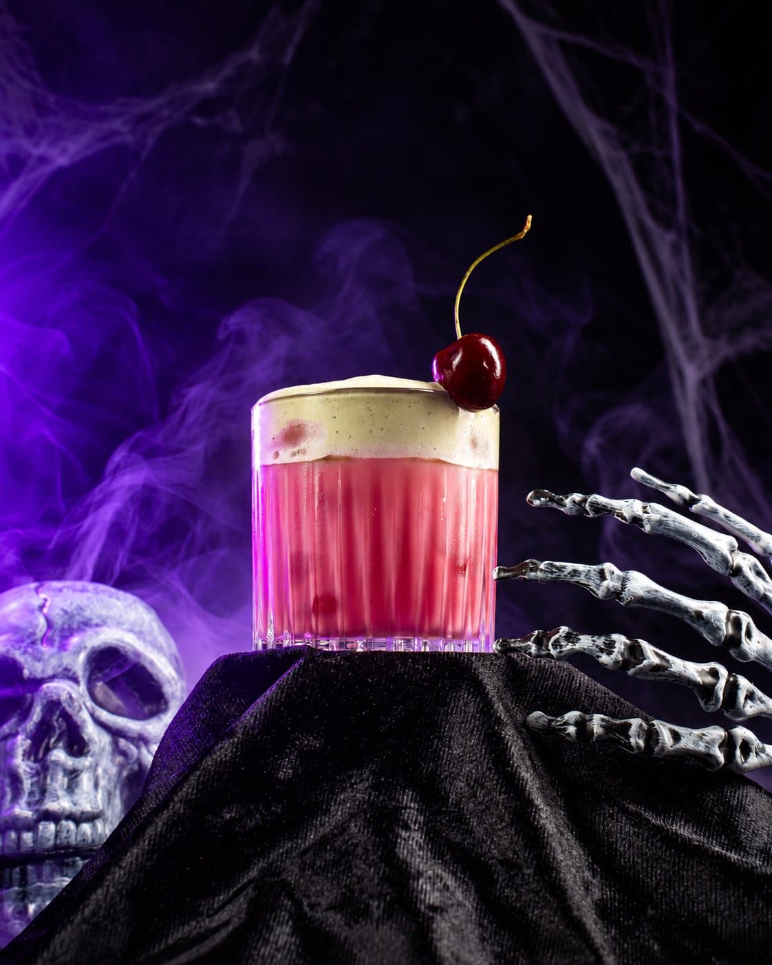 Spooky Cherry Colada