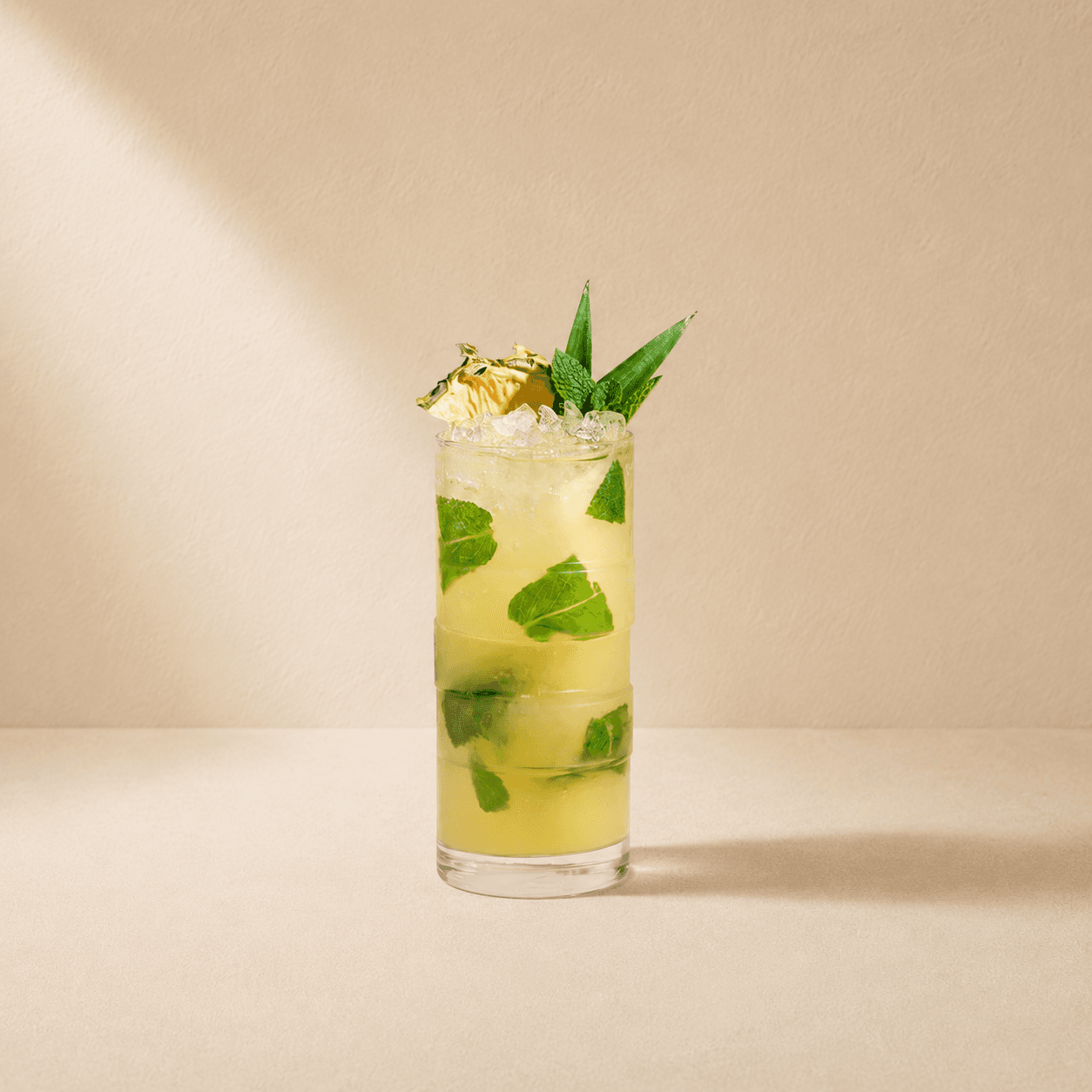 Pineapple Ginger Mojito