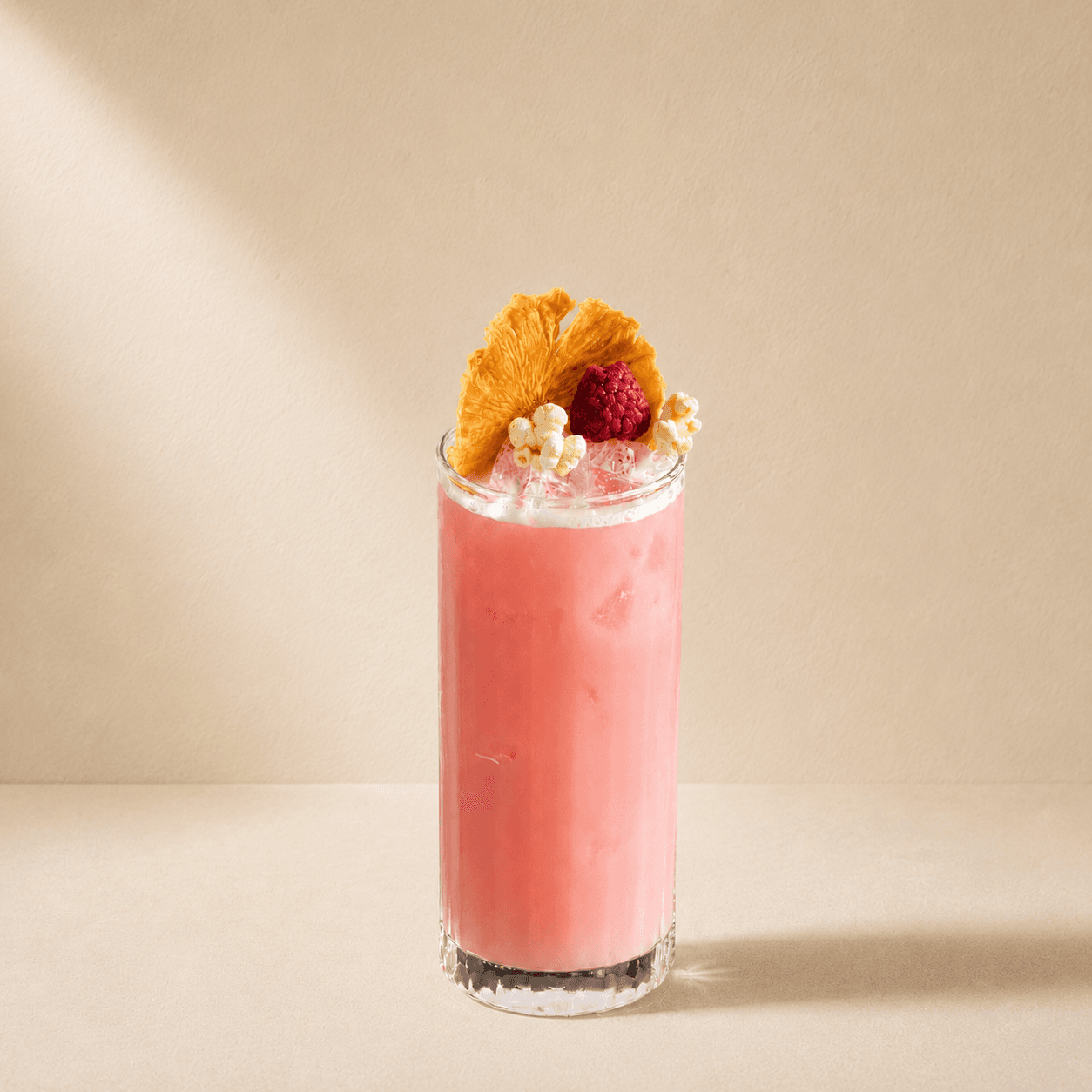 Raspberry Popcorn Colada