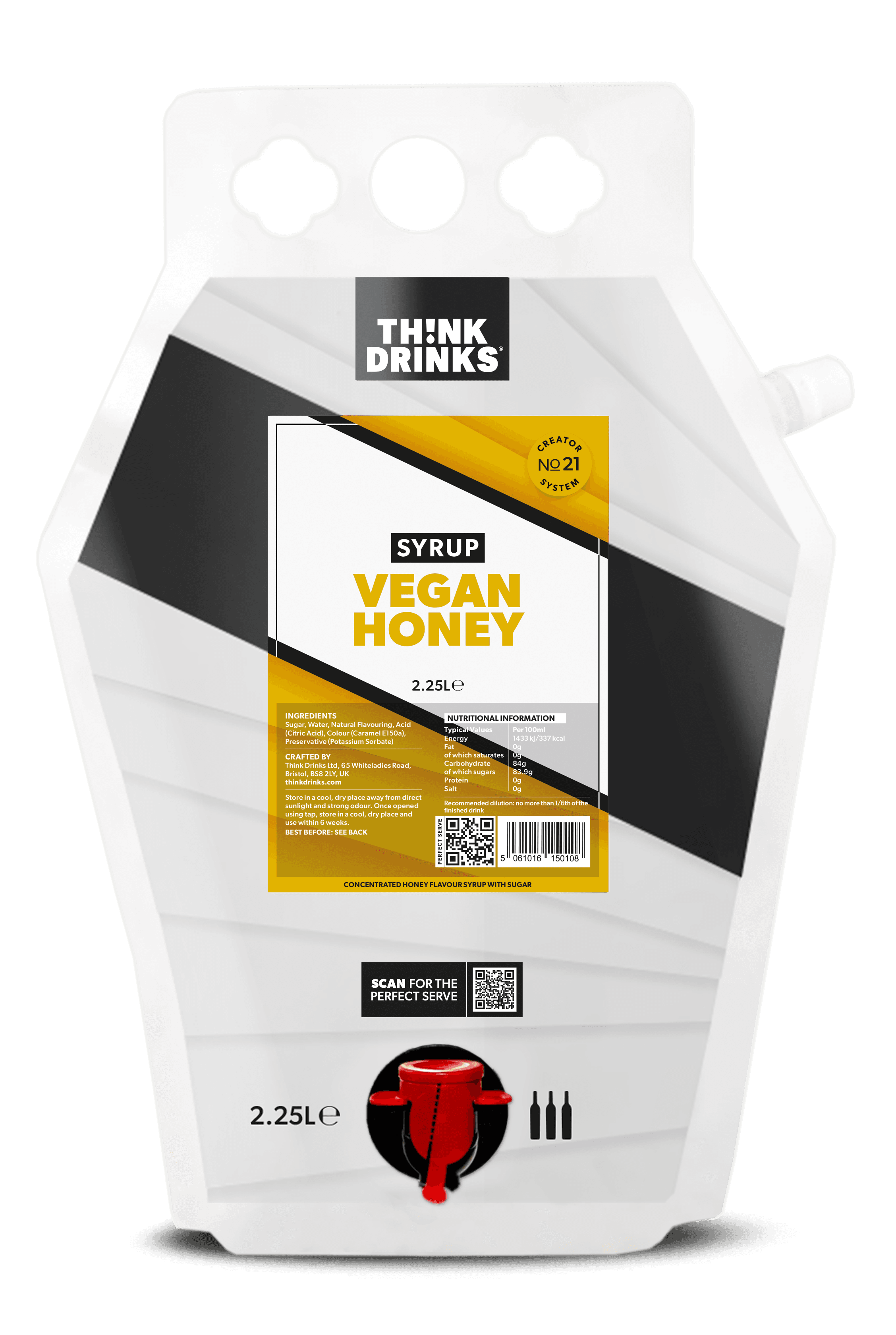 Vegan Honey Syrup