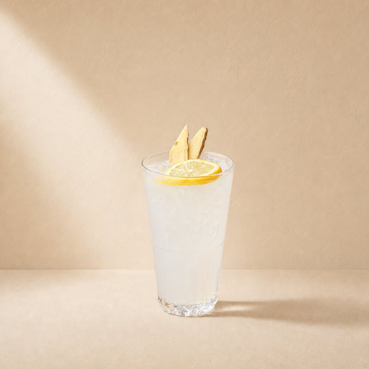 Spiced Ginger Lemonade