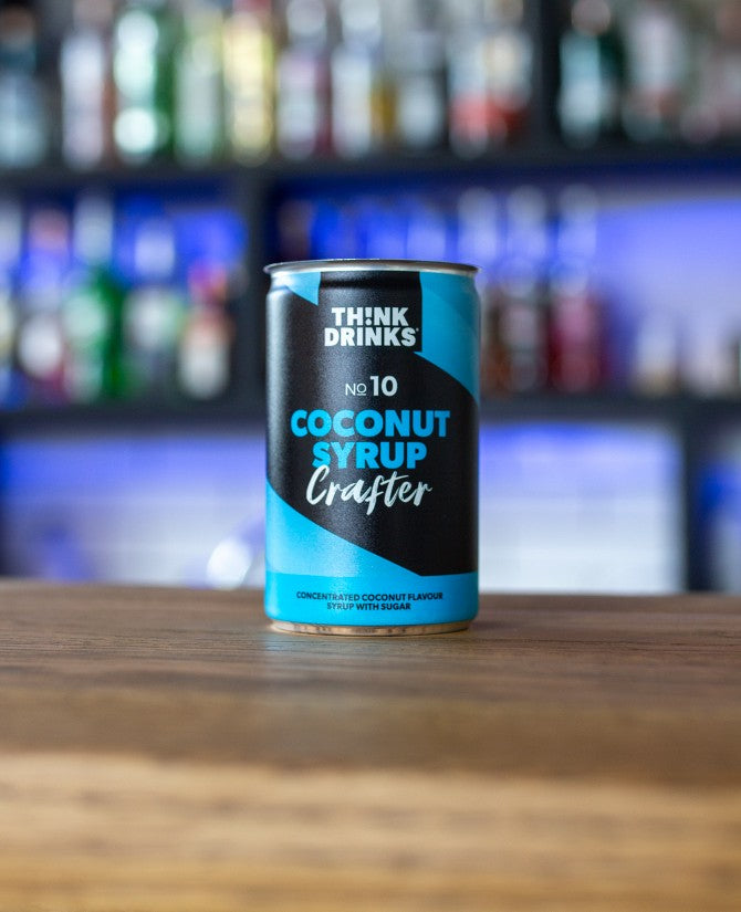 Coconut Syrup - 150ml Sample Can