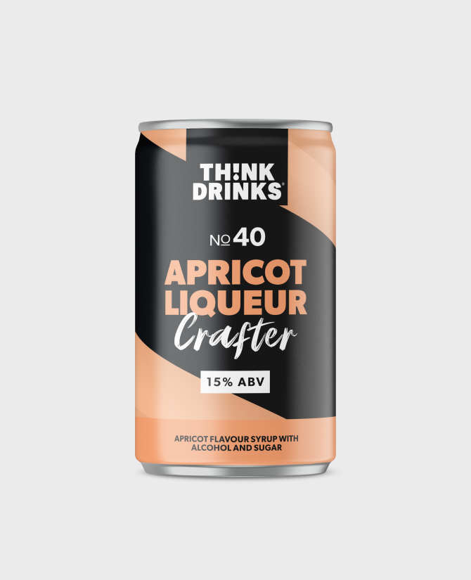 Apricot Liqueur - 150ml Sample Can