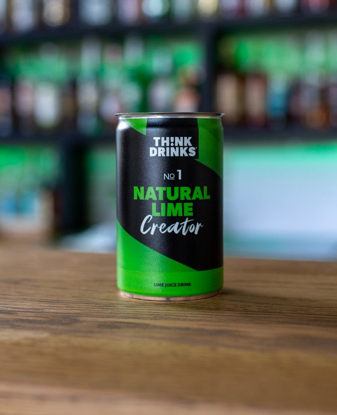 Natural Lime - 150ml Sample Can