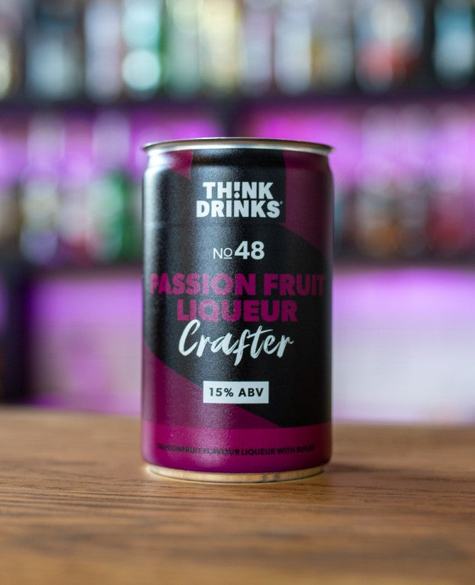 Passionfruit Liqueur - 150ml Sample Can