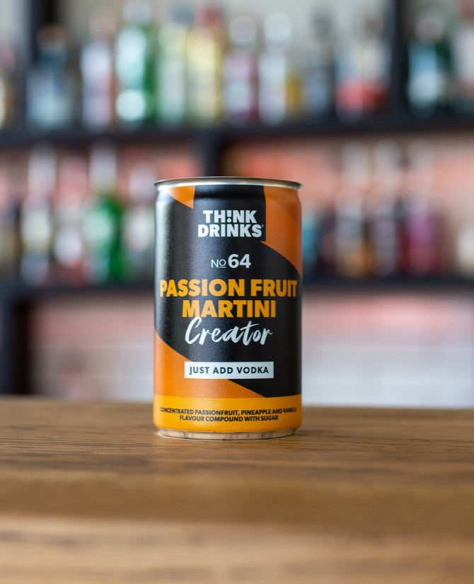 Passionfruit Martini - 150ml Sample Can