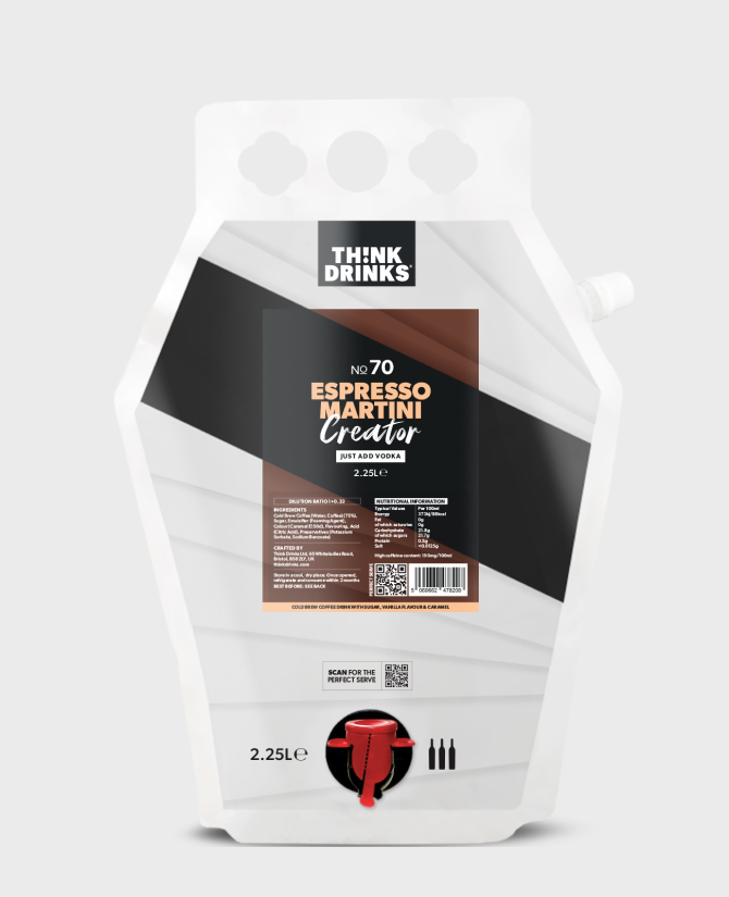 Espresso Martini Creator - 2 x 2.25L