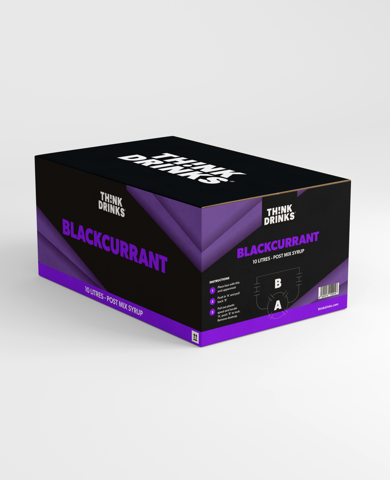 Blackcurrant - 10 LTR BIB