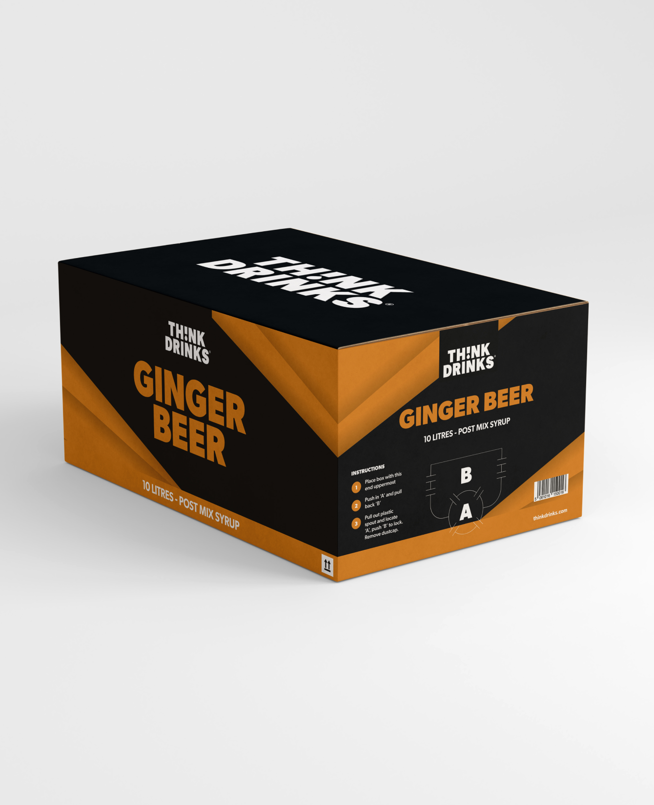 Ginger Beer - 10 LTR BIB